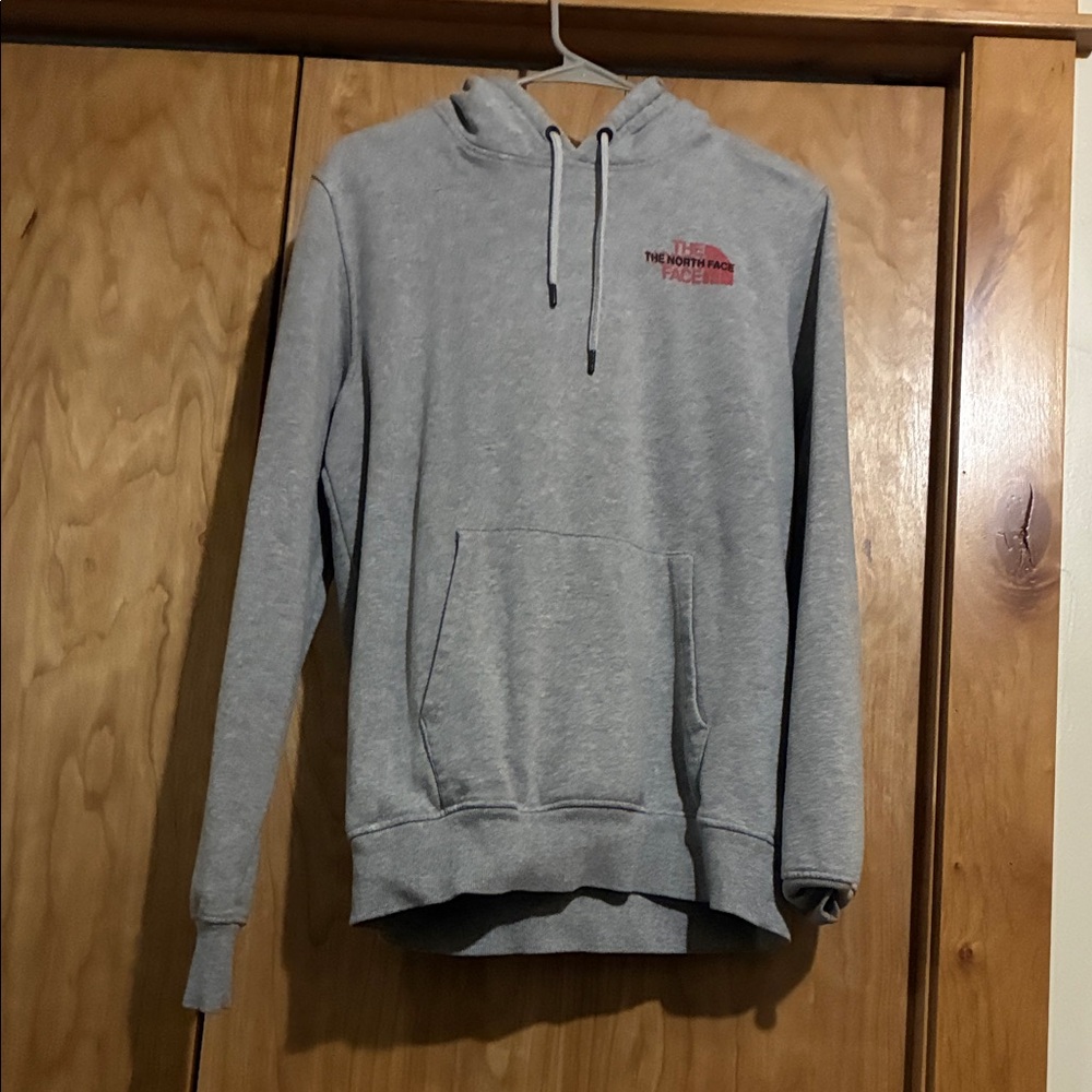 The North Face Men's Gray Pullover Hoodie